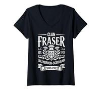 Mujer Scottish Sassenach Lallybroch Scots Outlander Camiseta Cuello V