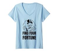 Mujer Scrooge McDuck Find Your Fortune Camiseta Cuello V