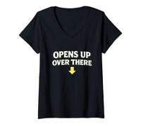 Mujer Se Abre una Broma | Golf Vacation Guys Golf Trip Golf Weekend Camiseta Cuello V
