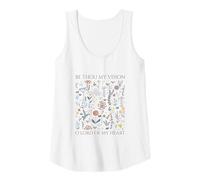 Mujer Sé Tú Mi Visión Oh Señor De Mi Corazón Camiseta sin Mangas