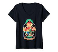 Mujer See Your Future Psychic Sarcastic Retro Funny Adult Humor Camiseta Cuello V