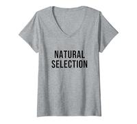 Mujer Selección Natural Camiseta Cuello V