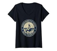 Mujer Sendero De Pescadores Rota Vicentina Portugal Caminante Camiseta Cuello V