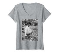 Mujer Sensible Sound Era Dionne Warwick Londres 1965 Camiseta Cuello V