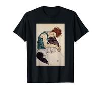 Mujer sentada con Rodilla doblada de Egon Schiele (1917) Camiseta