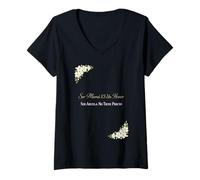 Mujer Ser Mamá ES Un Honor Ser Abuela No Tiene Precio Abuela Camiseta Cuello V