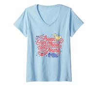 Mujer Sesame Street from Our Street To Yours Stars Camiseta Cuello V