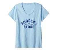 Mujer Sesame Street Hooper's Store Simple Sign Camiseta Cuello V