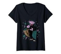 Mujer Sesame Street The Count 67 Hands Camiseta Cuello V