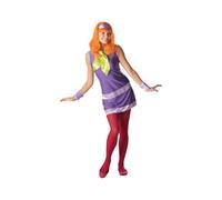 Mujer Sexy Daphnie Disfraz Scooby Do Disfraz Adulto con Licencia + Peluca