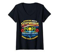 Mujer Seychelles - Paraíso Encontrado Camiseta Cuello V