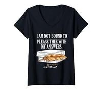 Mujer Shakespeare Merchant of Venice Cita Humor literario Camiseta Cuello V