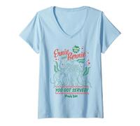 Mujer Shark Tale Ernie & Bernie You Got Served Camiseta Cuello V