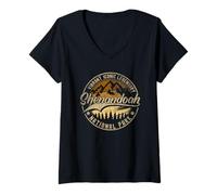 Mujer Shenandoah National Park | Virginia Camiseta Cuello V