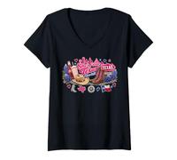 Mujer She's from Texas I Can Tell Texas Girl Pride Graphic Camiseta Cuello V