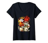 Mujer Shinobi: Art of Vengeance - Enemigos Camiseta Cuello V