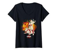Mujer Shinobi: Art of Vengeance - Joe Musashi & Yamato Camiseta Cuello V