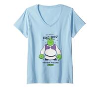 Mujer Shrek Father Figure Camiseta Cuello V