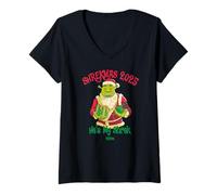 Mujer Shrek He’s My Shrek Camiseta Cuello V
