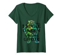 Mujer Shrek I Make Green Look Good Camiseta Cuello V