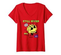 Mujer Shrek Still Weird Living My Best Life Camiseta Cuello V