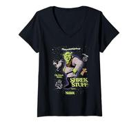 Mujer Shrek Stuff What Ya Thinking About? Camiseta Cuello V