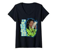 Mujer Si no Tomas riesgos, Siempre trabajarás 4 Alguien Que lo Haga Camiseta Cuello V