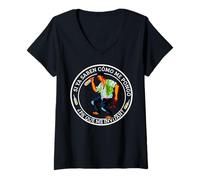Mujer Si ya Saben como Me Pongo Pa Que Me Invitan Funny Mexicans Camiseta Cuello V