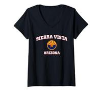 Mujer Sierra Vista Arizona (Arizona) Camiseta Cuello V
