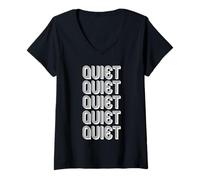 Mujer Silenci Camiseta Cuello V