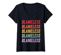 Mujer Sin Culpa Camiseta Cuello V