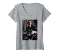 Mujer Sinead O'Connor ¿Qué Tal si Soy yo Era David Corio Camiseta Cuello V