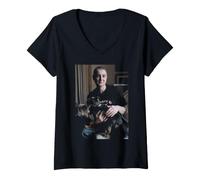 Mujer Sinead O'Connor ¿Qué Tal si Soy yo por David Corio Camiseta Cuello V