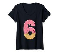 Mujer Six Seven Ice Cream 67 Fun Mason Meme Easy Halloween Costume Camiseta Cuello V