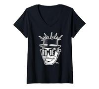 Mujer Ska Music - 2-Tone Ska is life Reggae Rudeboy Ska Music Camiseta Cuello V
