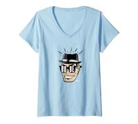 Mujer Ska Music Tee - Ska Music is life 2-Tone Ska Reggae Rudeboy Camiseta Cuello V