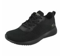 Mujer Skechers BOBS Deporte Con Memory Foam de Cordones Zapatillas: Tough Hablar