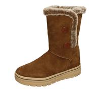 Mujer Skechers Fresco GAL 49864 Memoria Espuma Piel Sintética Forro Botas Altas