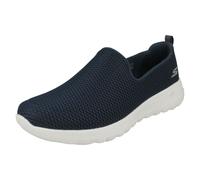 Skechers Go Walk Joy, Zapatillas Mujer, Navy Textile White Trim, 39 EU