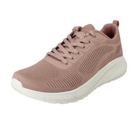 Skechers Bobs Squad Chaos Face Off, Zapatillas de Deporte Mujer, Blush Engineered Knit, 40 EU