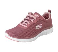 Skechers Flex Appeal 4.0 Brilliant View Regular, Zapatillas Mujer, Purple, 38 EU