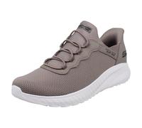 Skechers Bobs Squad Chaos Daily Inspiration, Zapatillas, Mujer, Gris Pardo, 41 EU