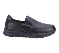 Mujer Skechers Trabajo Zapatillas Nampa Annod Boquilla Encendido Antideslizante