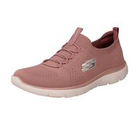 Mujer Skechers Vegano sin Cordones Espuma Viscoelástica Zapatillas: Top Player
