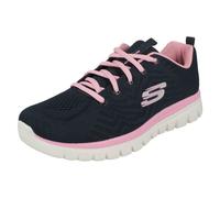Mujer Skechers Zapatilla Informal Obtener Conectado