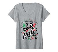 Mujer Slang Words Dichos Mexicano Frases Motivacionales Latinos Camiseta Cuello V
