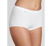 Mujer Sloggi Básico + Suave de Algodón Maxi Bragas 1 , 2 O 3 Paquete