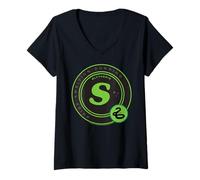 Mujer Slytherin Pride Ambition Astuto Harry Potter Nuevo Diseño Camiseta Cuello V