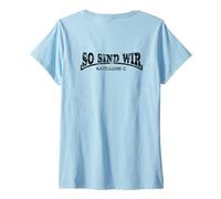 Mujer #snirt Así que somos camiseta Categoría C, Categoría C Fútbol Camiseta Cuello V