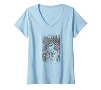 Mujer #snirt Taza para siempre Jung Camiseta Wasted Youth Hoody Skull Camiseta Cuello V